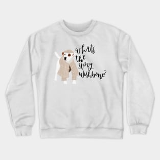 Wishbone Crewneck Sweatshirt